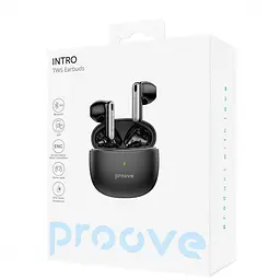 Навушники Proove TWS Intro (APP) Black (TWYP53002201) - мініатюра 4