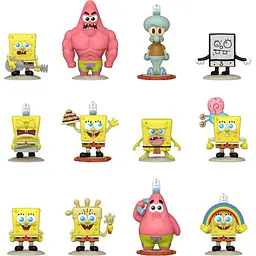 Уцінка. Ігрова фігурка Funko Pop! Mystery Minis - Sponge Bob Square Pants Губка Боб в асортименті (76102) 