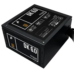 Блок живлення 1stPlayer PS-600AX 600W (DKPM-BRZ-600-BK-EU) - мініатюра 4