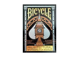 Карти гральні United States Playing Card Company Bicycle Architectural Wonders Of The World (Bicycle Premium) (02541) - мініатюра 2