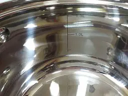 Універсальний набір каструль з кришками Bohmann BH-0714 з нержавіючої сталі 6 предметов - мініатюра 7