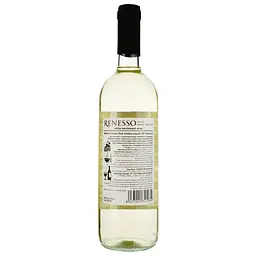 Вино Renesso Vino Bianco Semisweet, біле, напівсолодке, 0,75 л - мініатюра 2