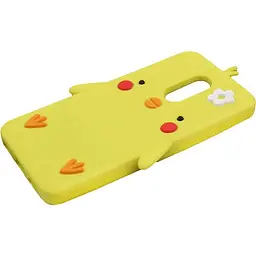 Чохол-накладка Toto Silicon Сartoon Network Chicken Case Xiaomi Redmi 5 Yellow - мініатюра 4