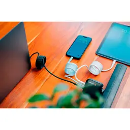 Дата кабель USB-C to USB-C 1.2m Magnetic 60W black Verbatim (31859) - мініатюра 5