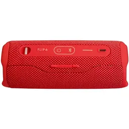 Портативна акустика JBL Flip 6 Red (JBLFLIP6RED) - мініатюра 4