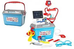 Лікарський набір BX23 у саквояжі р.21x15x15 см YG Toys - мініатюра 2