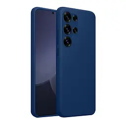 Чохол MAKE Samsung S25 Ultra Silicone Navy - мініатюра 3