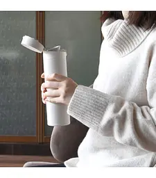 Термос MiJia Vacuum Bottle 2 480ml (MJBWB02WC) White - мініатюра 8