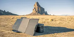 Портативна сонячна панель EcoFlow 110W Solar Panel (EFSOLAR110N) [73393] - мініатюра 6