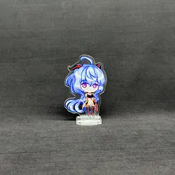Акрилова колекційна фігурка Геншин Імпакт - Genshin Impact Chibi Гань Юй 10 см - мініатюра 2