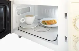 Мікрохвильова піч із грилем Gorenje MO 4250 CLI [66548] - мініатюра 4
