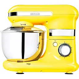 Планетарний міксер Ardesto KSTM-8044, Yellow, 800W, 6 швидкостей, чаша 4 л, вінчик, А-подібна насадка, насадка для змішування - мініатюра 2