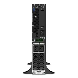APC Джерело безперебійного живлення Smart-UPS Online 2200VA/1980W, RT 2U, LCD, USB, RS232, 8x13, 2xC19 - мініатюра 4