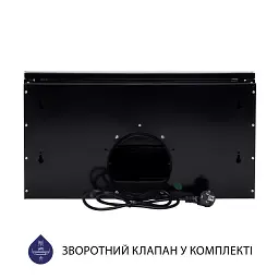 Витяжка телескопічна Minola HTLS 6634 BLF 1000 LED GLASS - мініатюра 8