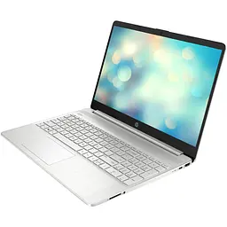 Ноутбук HP 15s-fq5014nq з процесором Intel Core i7-1255U pana la 4.70 GHz, 15.6, Full HD, IPS, 8GB, 512GB SSD, Intel Iris X графікою, DOS, сріблястий - мініатюра 5