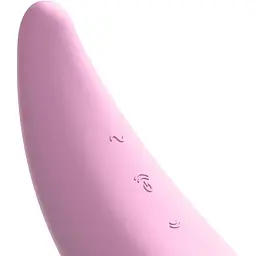 Вакуумний кліторальний стимулятор Satisfyer Curvy 3+ - мініатюра 7