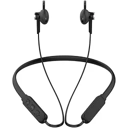 Bluetooth стерео гарнітура Celebrat A16 чорна - мініатюра 2