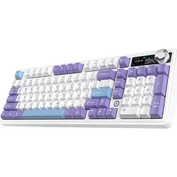 Клавіатура Ajazz AK980 V2 Gift V2 Switch White/Blue (AK980-V2-G-PWB) [156883] - мініатюра 3