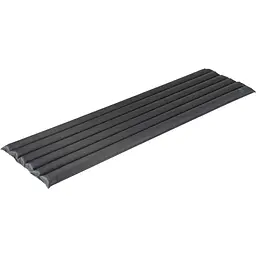 Килимок надувний Bo-Camp Delux 185x50x6.3 cm Grey (3106602) (DAS301632)