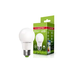 Лампочка EUROELECTRIC LED А60 10W E27 4000K 220V (LED-A60-10274(EE)) - мініатюра 2