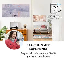 Інфрачервоний обігрівач Klarstein Wonderwall Air Art Smart (10035133) - мініатюра 8