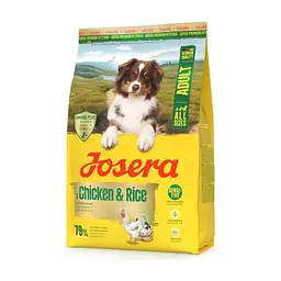 Сухий корм для собак Josera Chicken & Rice Adult All Sizes 3 кг (4032254788065)