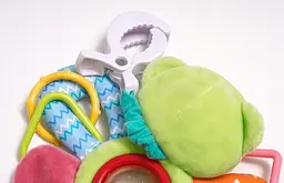 Брязкальце Ks Kids Метелик, м'яке з прорізувачем (KA10825-HC) - мініатюра 7