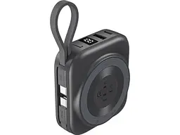 Зовнішній акумулятор (Power Bank) Choetech 10000mAh Black (B697C-BKGY)