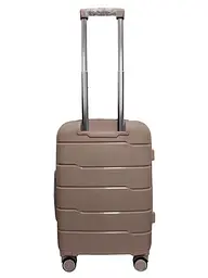 Валіза мала S+ з поліпропілену Milano bag 0305 52л Шампань - мініатюра 3