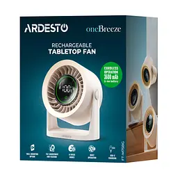 Вентилятор Ardesto FT-M75BG - мініатюра 11