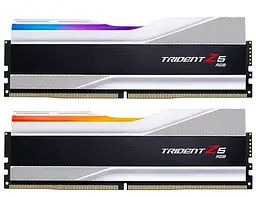 Модуль пам'яті G.Skill DDR5 32GB (2x16) 7200MHz Trident Z5 RGB White XMP (F5-7200J3445G16GX2-TZ5RW)