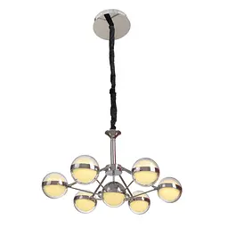 Люстра Brille молекула підвісна LED 78W WW+NW+CW CH (BL-798S/7) - мініатюра 2