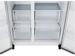 Холодильник з морозильною камерою LG GC-B257KNHW - мініатюра 12