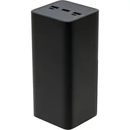 Батарея універсальна Vinga 50000 mAh 22.5W Display Black (VPBB5022) - мініатюра 4