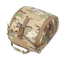 Тактична сумка для шолома MOLLE 1000D, 6 л, кріплення на рюкзак, FAST/MICH/PASGT Мультикам KT6007306