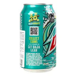 Газований напій Mountain Dew Baja Blast 355 мл - мініатюра 2