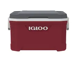 Ізотермічний контейнер Igloo Latitude 52, 49 л червоний - мініатюра 3