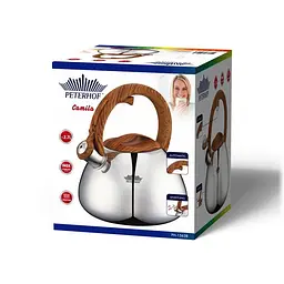Чайник із свистком Peterhof PH-15638 3,0 л. - мініатюра 2