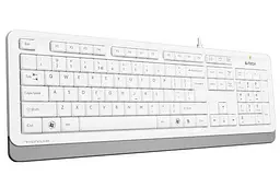 Клавіатура A4Tech Fstyler FK10 USB White (FK10 (White)) - мініатюра 2