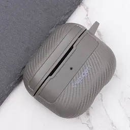 Футляр SGP Shockproof для навушників Airpods 3 Grey - мініатюра 2