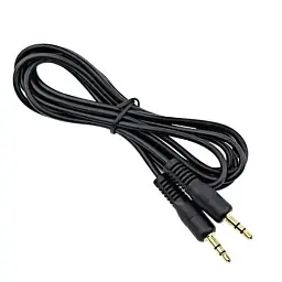 Аудіо-кабель 3,5mm/3,5mm (пальчик-пальчик) Atcom (17436), 3.0m Black (о)