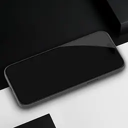 Захисне скло (CP+ max 3D) (full glue) для Apple iPhone 16 Pro Max (6.9") Чорний Nillkin teh0031200 - мініатюра 7
