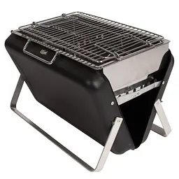 Гриль вугільний Bo-Camp Irvin Black/Silver (8108380) - мініатюра 3