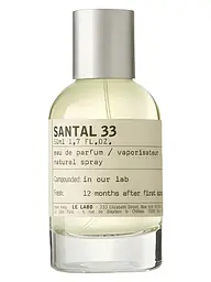 Оригінал Le Labo Santal 33 50 мл Парфумована вода