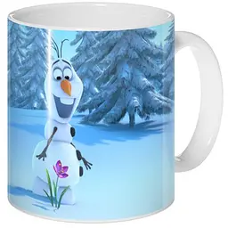 Кухоль GeekLand Frozen Холодне Серце Олаф FZ.02.09 330 мл різнобарвний - мініатюра 2