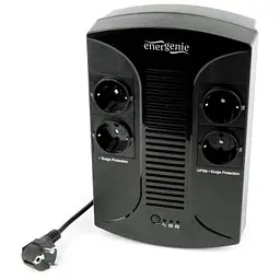 Пристрій безперебійного живлення EnerGenie EG-UPS-002 850VA, (EG-UPS-002)