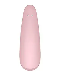 Вакуумний стимулятор клітора з вібрацією Satisfyer Curvy 2+ рожевий - мініатюра 6
