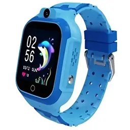 Детские смарт-часы Kids SM LT37 LBS+IP65 Blue