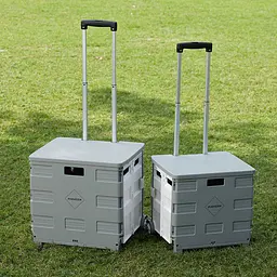 Складаний переносний візок Xiaomi MAIWEI Folding Storage Trolley Case 55L (TN-SNX02) - мініатюра 2