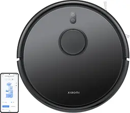 Робот-пилосос з вологим прибиранням Xiaomi Robot Vacuum S20 Black - мініатюра 3